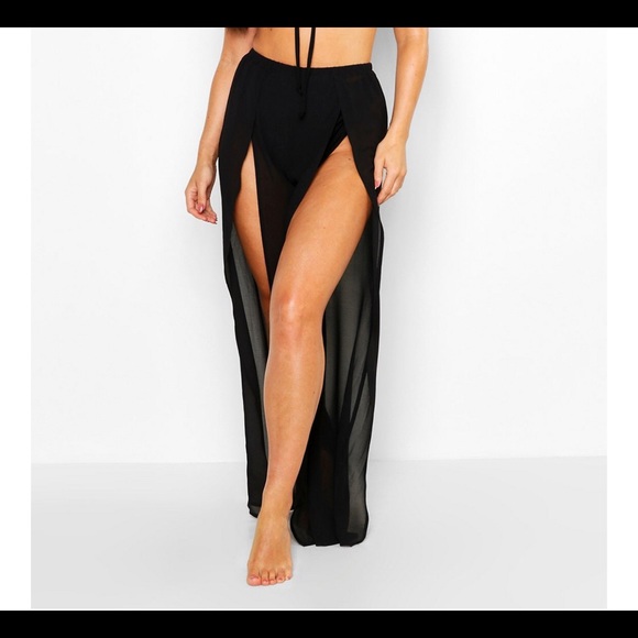 Swim suit cover up pants - Picture 1 of 1